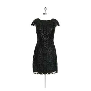 Black Alice and Olivia sheath dress size 6